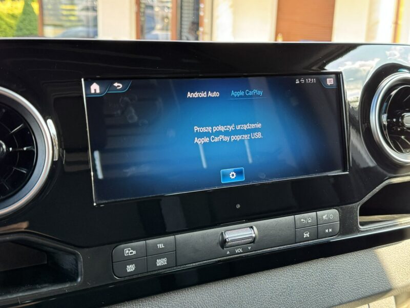 Mercedes Sprinter 319 CDI 3.0 V6 Automat Stan Unikat Full Opcja Warsztat Regały !!!