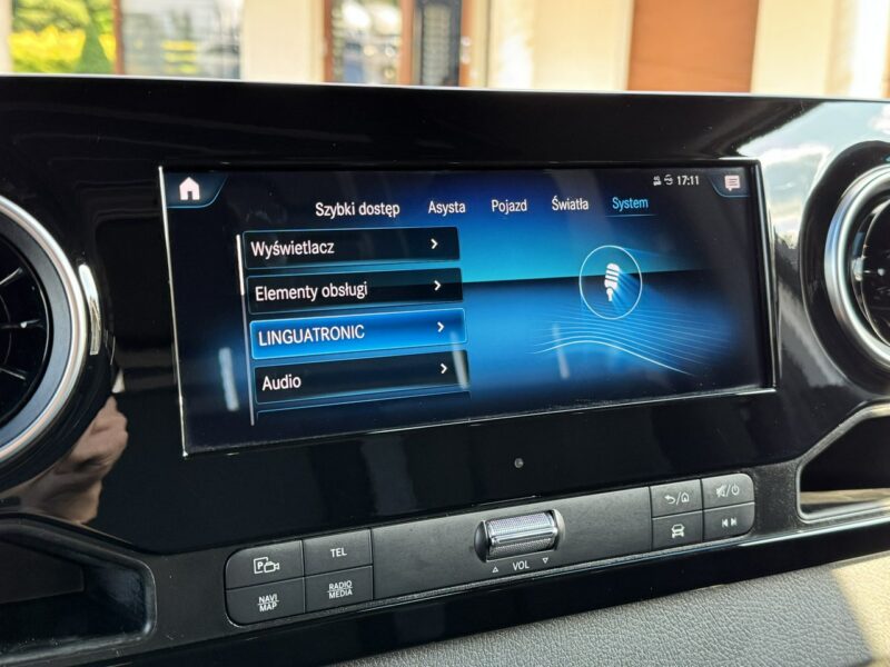 Mercedes Sprinter 319 CDI 3.0 V6 Automat Stan Unikat Full Opcja Warsztat Regały !!!