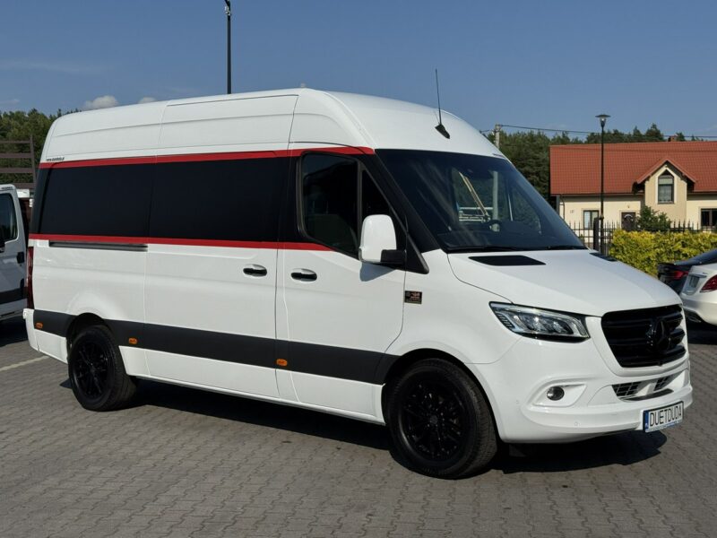 Mercedes Sprinter 319 CDI 3.0 V6 Automat Stan Unikat Full Opcja Warsztat Regały !!!
