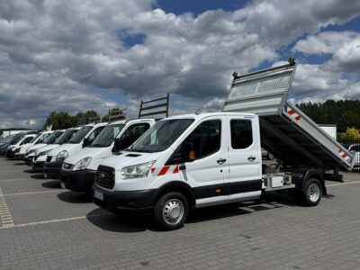 Ford Transit 7 Osób Brygadówka DOKA Zabudowa Wywrotka (nie IVECO, VOLKSWAGEN)