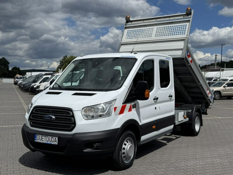 Ford Transit 7 Osób Brygadówka DOKA Zabudowa Wywrotka (nie IVECO, VOLKSWAGEN)