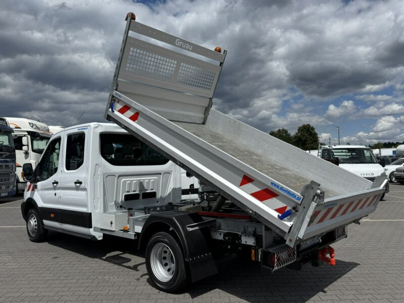 Ford Transit 7 Osób Brygadówka DOKA Zabudowa Wywrotka (nie IVECO, VOLKSWAGEN)