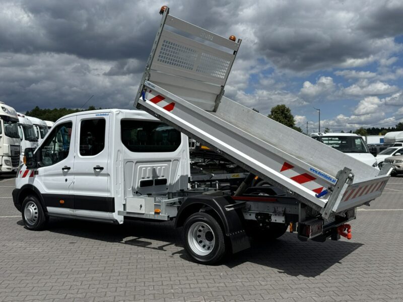 Ford Transit 7 Osób Brygadówka DOKA Zabudowa Wywrotka (nie IVECO, VOLKSWAGEN)