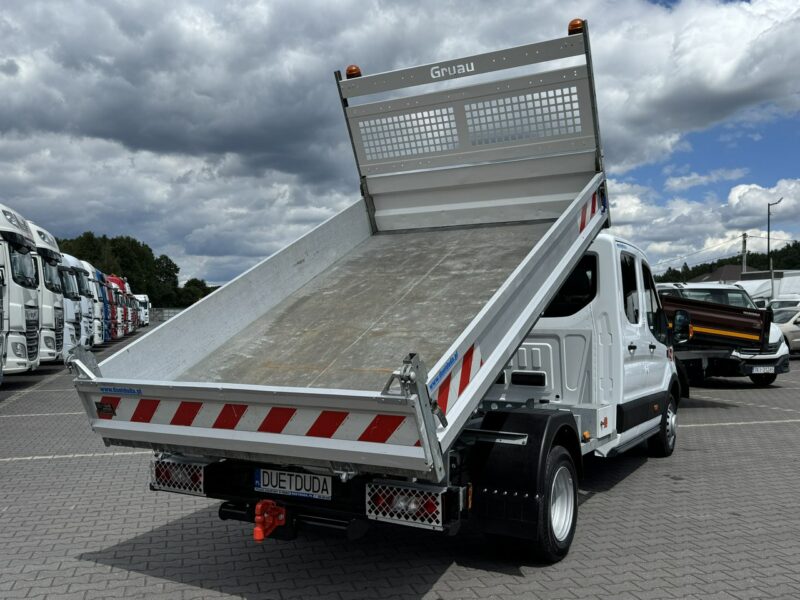 Ford Transit 7 Osób Brygadówka DOKA Zabudowa Wywrotka (nie IVECO, VOLKSWAGEN)