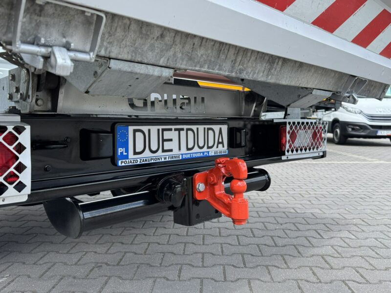 Ford Transit 7 Osób Brygadówka DOKA Zabudowa Wywrotka (nie IVECO, VOLKSWAGEN)