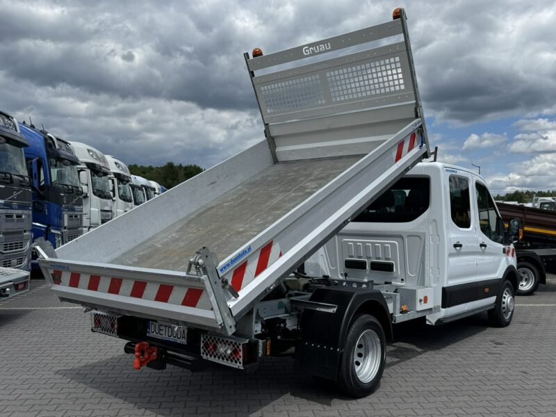 Ford Transit 7 Osób Brygadówka DOKA Zabudowa Wywrotka (nie IVECO, VOLKSWAGEN)