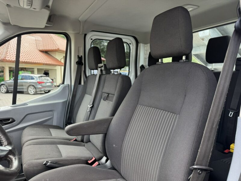 Ford Transit 7 Osób Brygadówka DOKA Zabudowa Wywrotka (nie IVECO, VOLKSWAGEN)