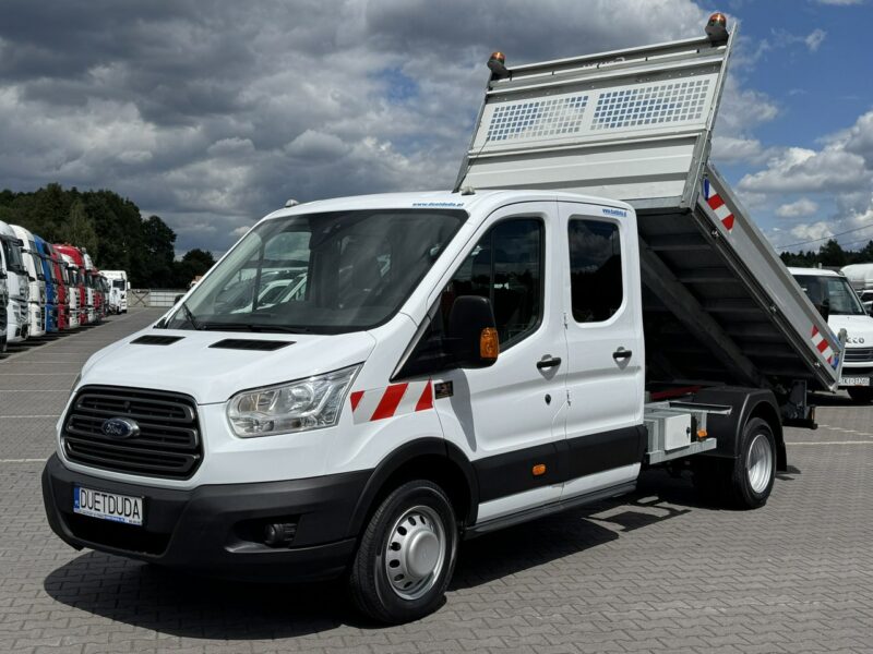 Ford Transit 7 Osób Brygadówka DOKA Zabudowa Wywrotka (nie IVECO, VOLKSWAGEN)