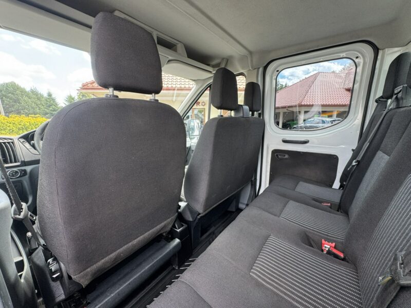 Ford Transit 7 Osób Brygadówka DOKA Zabudowa Wywrotka (nie IVECO, VOLKSWAGEN)