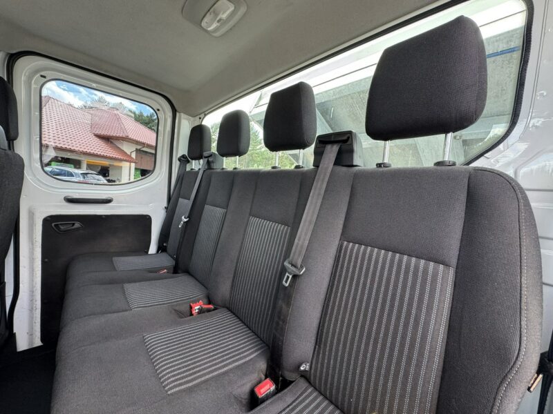 Ford Transit 7 Osób Brygadówka DOKA Zabudowa Wywrotka (nie IVECO, VOLKSWAGEN)