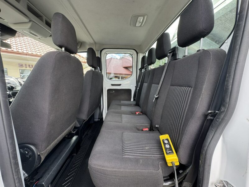 Ford Transit 7 Osób Brygadówka DOKA Zabudowa Wywrotka (nie IVECO, VOLKSWAGEN)