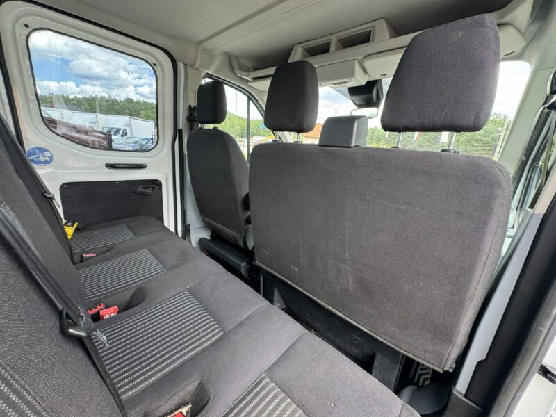 Ford Transit 7 Osób Brygadówka DOKA Zabudowa Wywrotka (nie IVECO, VOLKSWAGEN)