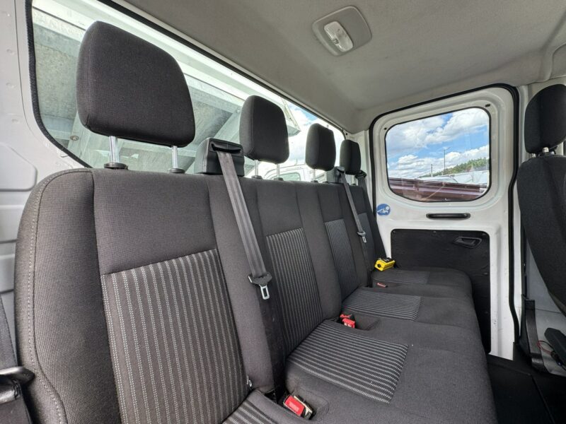 Ford Transit 7 Osób Brygadówka DOKA Zabudowa Wywrotka (nie IVECO, VOLKSWAGEN)