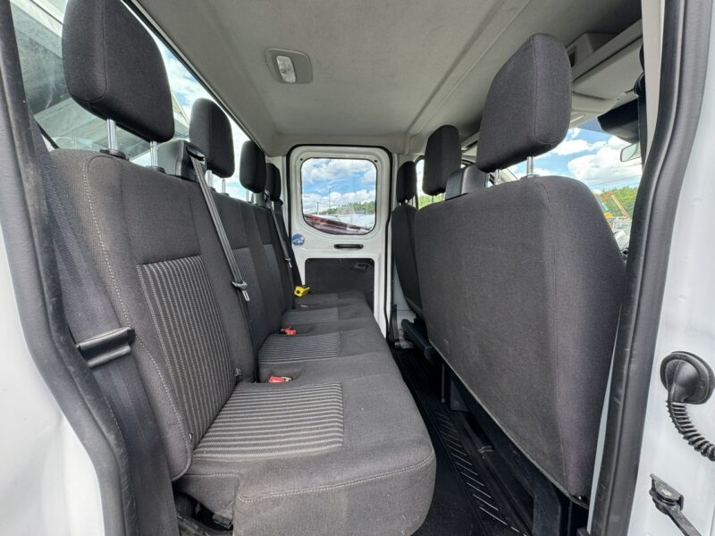 Ford Transit 7 Osób Brygadówka DOKA Zabudowa Wywrotka (nie IVECO, VOLKSWAGEN)