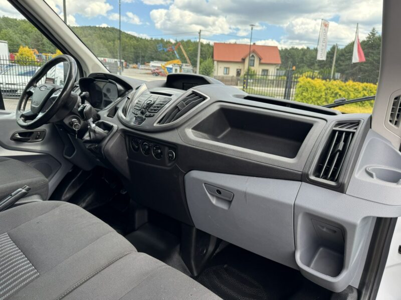 Ford Transit 7 Osób Brygadówka DOKA Zabudowa Wywrotka (nie IVECO, VOLKSWAGEN)