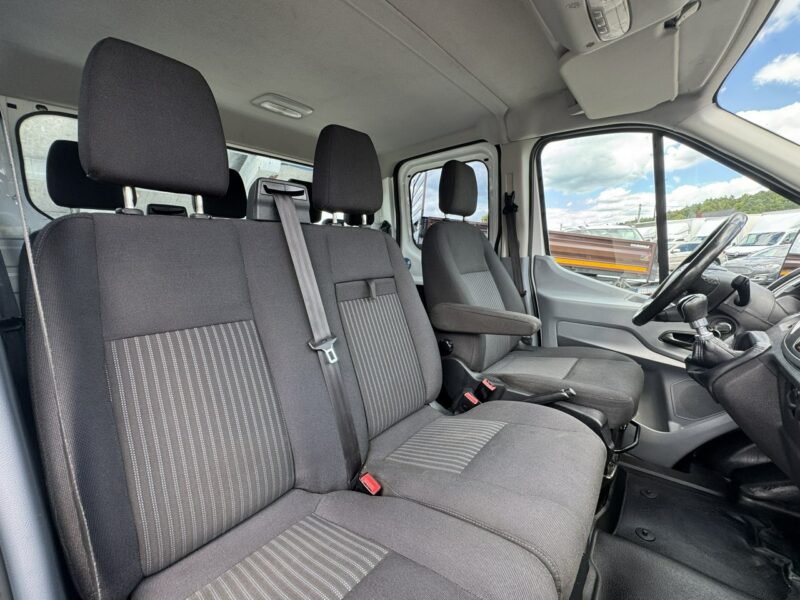 Ford Transit 7 Osób Brygadówka DOKA Zabudowa Wywrotka (nie IVECO, VOLKSWAGEN)