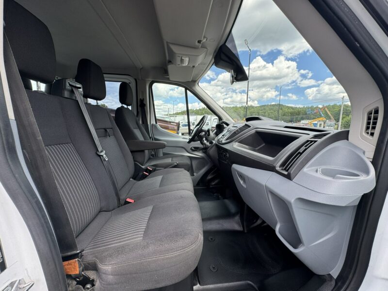 Ford Transit 7 Osób Brygadówka DOKA Zabudowa Wywrotka (nie IVECO, VOLKSWAGEN)