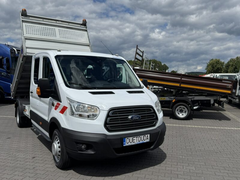 Ford Transit 7 Osób Brygadówka DOKA Zabudowa Wywrotka (nie IVECO, VOLKSWAGEN)
