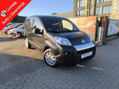 Fiat Fiorino 1.3MJTD 75KM Klimatyzacja drzwi boczne
