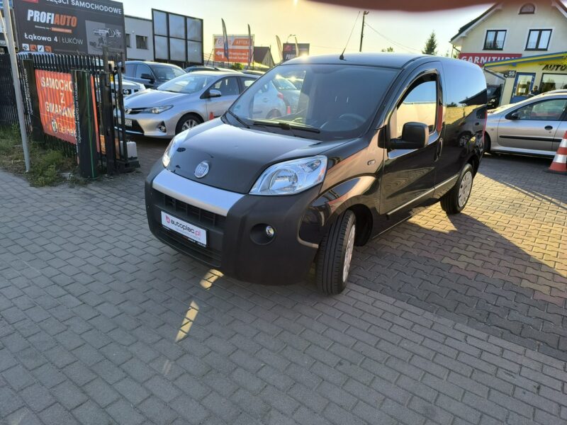 Fiat Fiorino 1.3MJTD 75KM Klimatyzacja drzwi boczne