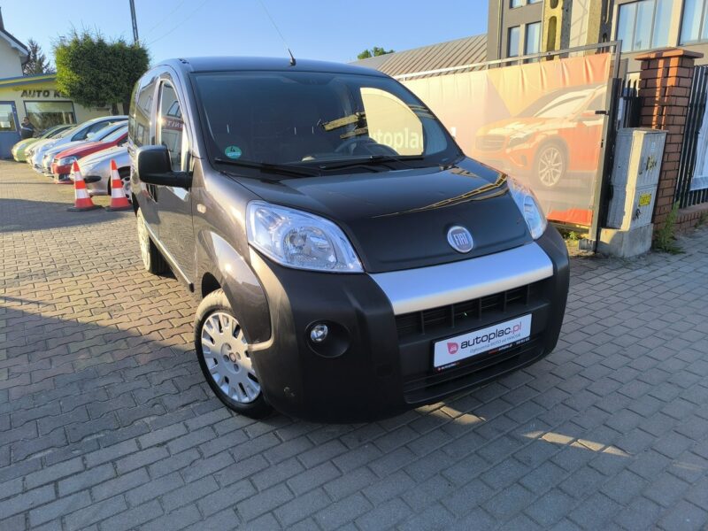 Fiat Fiorino 1.3MJTD 75KM Klimatyzacja drzwi boczne