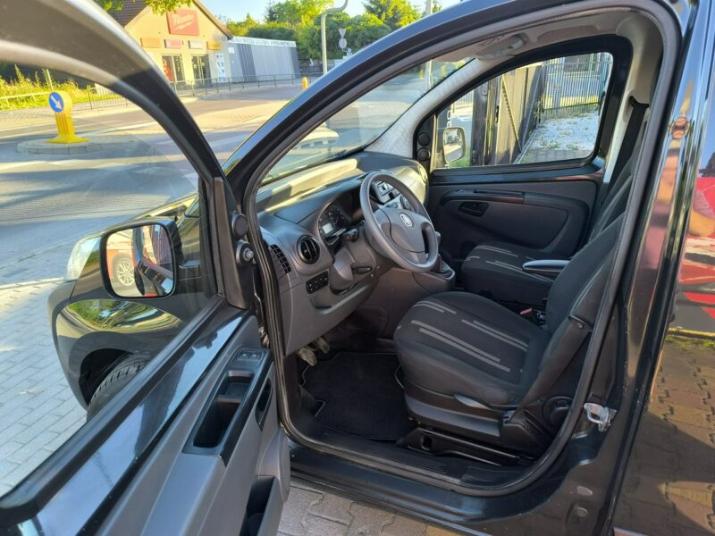 Fiat Fiorino 1.3MJTD 75KM Klimatyzacja drzwi boczne