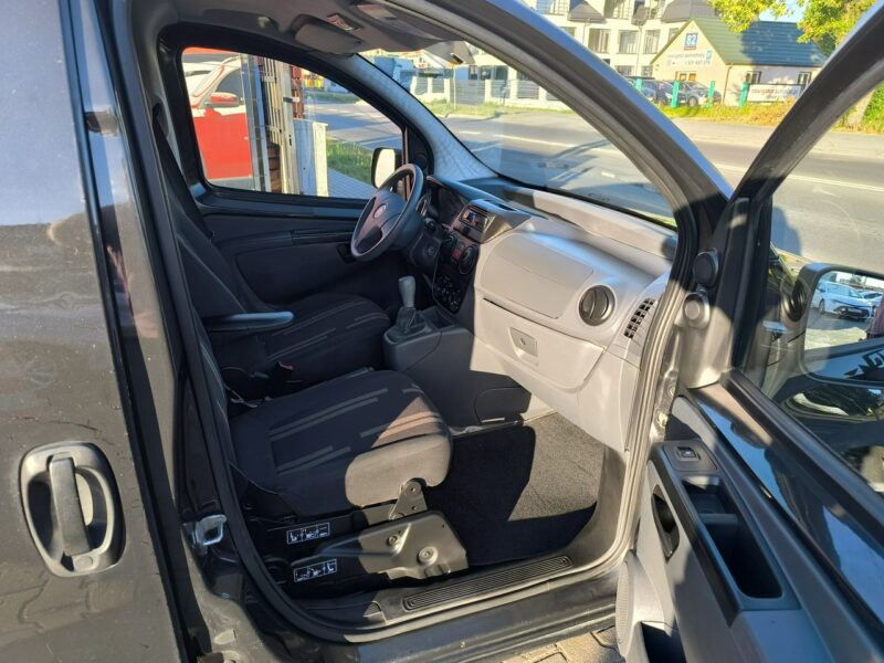 Fiat Fiorino 1.3MJTD 75KM Klimatyzacja drzwi boczne