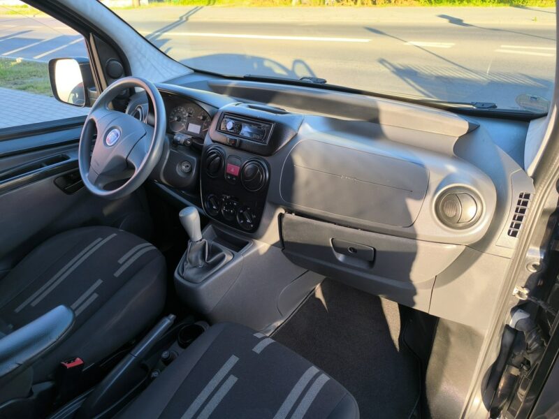 Fiat Fiorino 1.3MJTD 75KM Klimatyzacja drzwi boczne