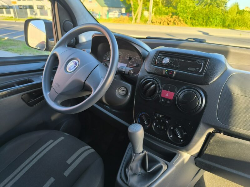 Fiat Fiorino 1.3MJTD 75KM Klimatyzacja drzwi boczne