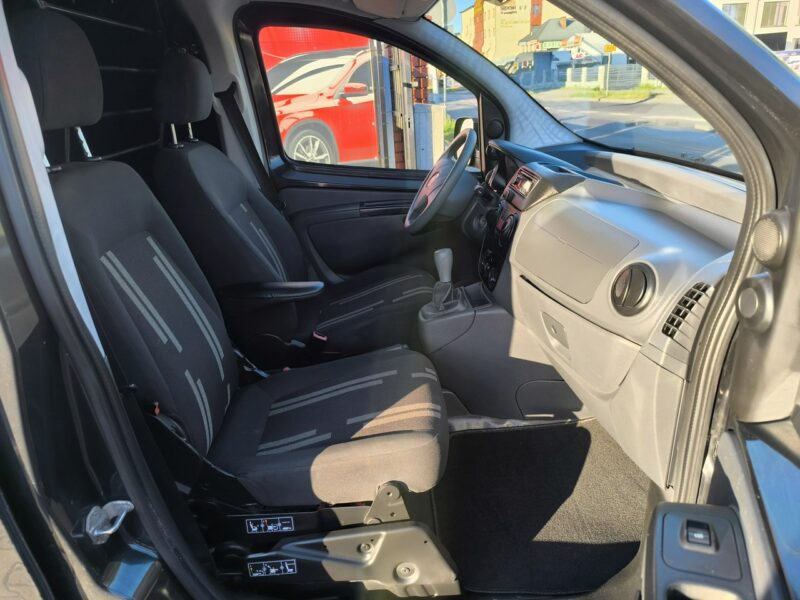 Fiat Fiorino 1.3MJTD 75KM Klimatyzacja drzwi boczne