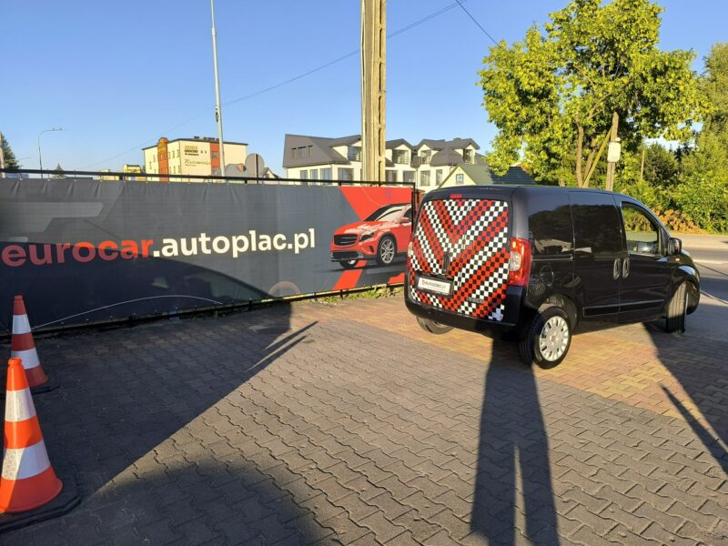 Fiat Fiorino 1.3MJTD 75KM Klimatyzacja drzwi boczne
