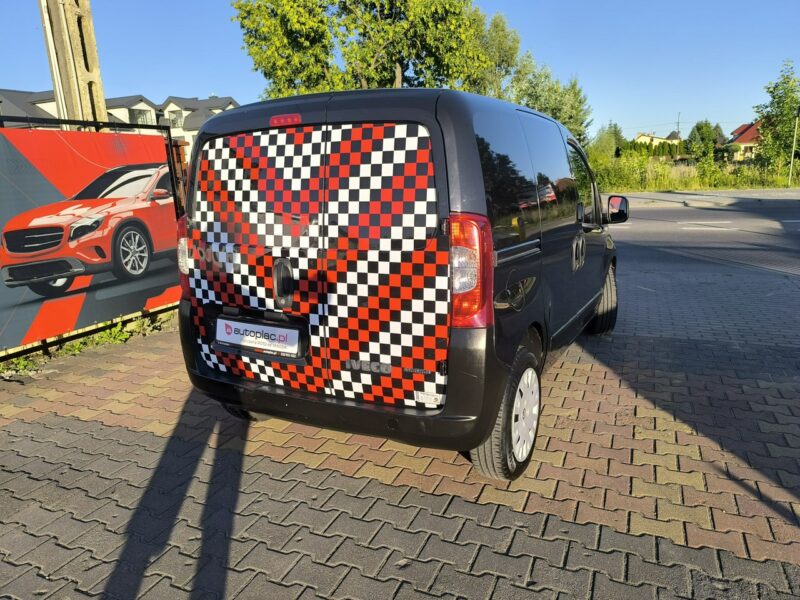 Fiat Fiorino 1.3MJTD 75KM Klimatyzacja drzwi boczne