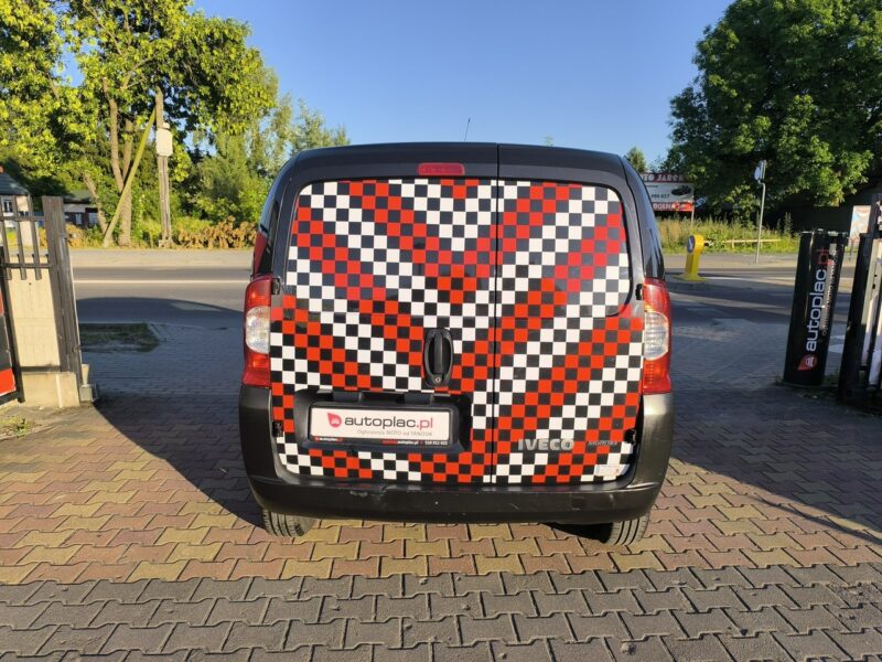 Fiat Fiorino 1.3MJTD 75KM Klimatyzacja drzwi boczne