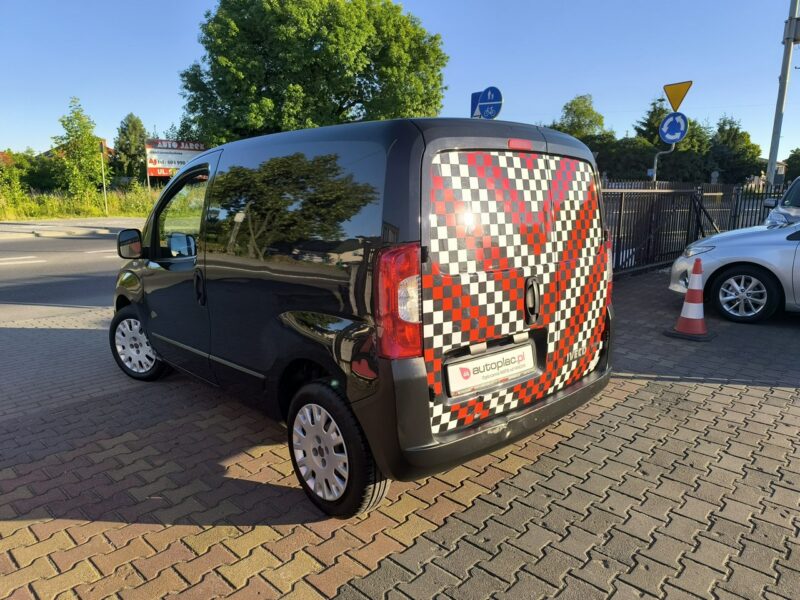 Fiat Fiorino 1.3MJTD 75KM Klimatyzacja drzwi boczne