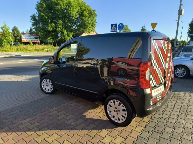 Fiat Fiorino 1.3MJTD 75KM Klimatyzacja drzwi boczne