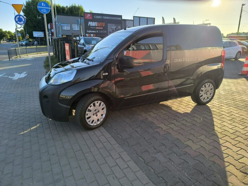 Fiat Fiorino 1.3MJTD 75KM Klimatyzacja drzwi boczne