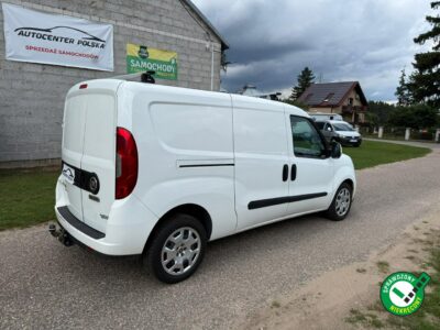 Fiat Doblo Maxi 1.4Tjet 120KM Netto Export 2015 r
