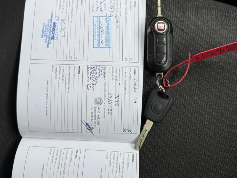 Fiat Doblo Maxi 1.4Tjet 120KM Netto Export 2015 r