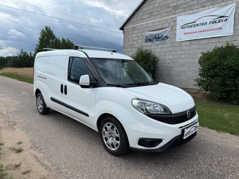 Fiat Doblo Maxi 1.4Tjet 120KM Netto Export 2015 r