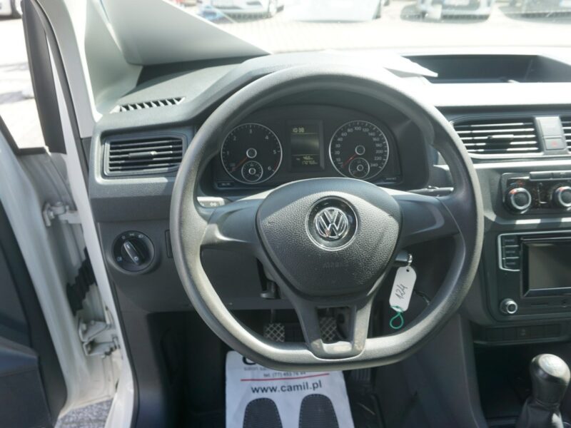 Volkswagen Caddy zarejestrowany, ubezpieczony