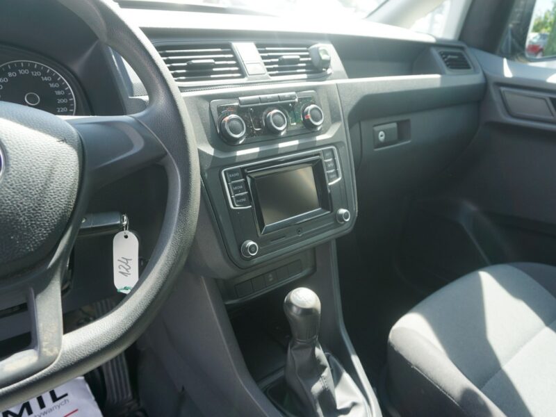 Volkswagen Caddy zarejestrowany, ubezpieczony