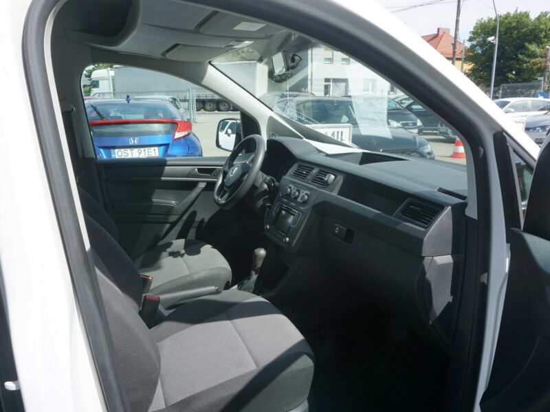 Volkswagen Caddy zarejestrowany, ubezpieczony