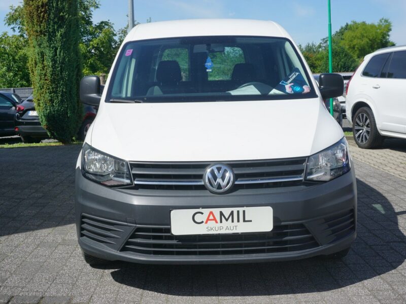 Volkswagen Caddy zarejestrowany, ubezpieczony