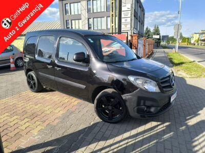 Mercedes Citan 1.5dCi 90KM Klimatyzacja