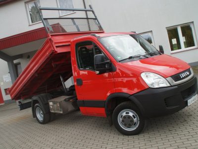 Iveco Daily MEILLER KIPPER * Blokada mostu * SUPER STAN * Wywrotka Wywrot * IMPORT