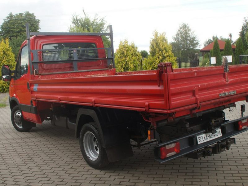 Iveco Daily MEILLER KIPPER * Blokada mostu * SUPER STAN * Wywrotka Wywrot * IMPORT