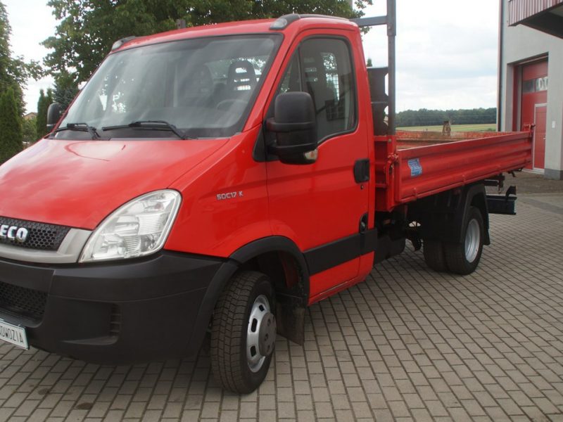 Iveco Daily MEILLER KIPPER * Blokada mostu * SUPER STAN * Wywrotka Wywrot * IMPORT