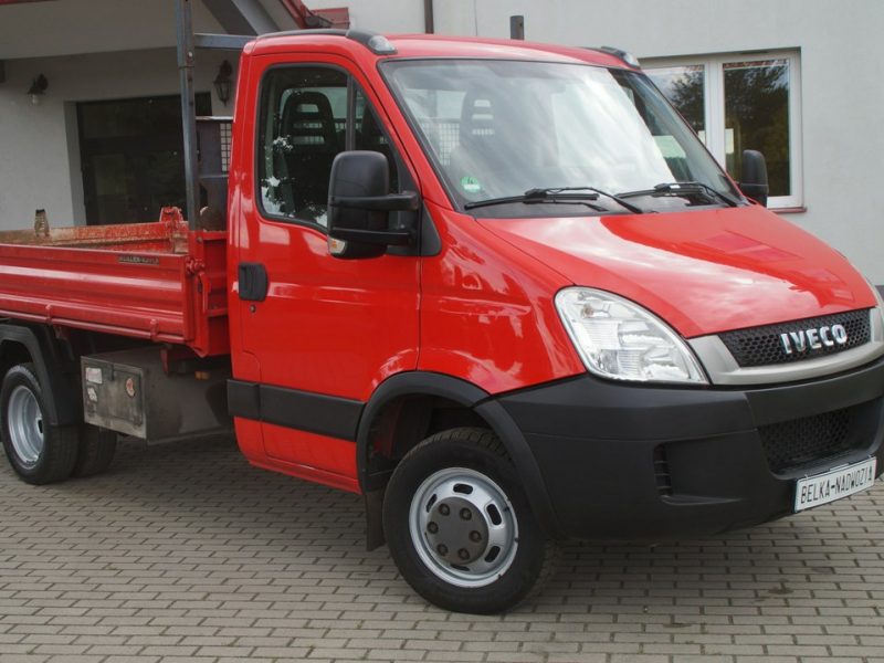 Iveco Daily MEILLER KIPPER * Blokada mostu * SUPER STAN * Wywrotka Wywrot * IMPORT
