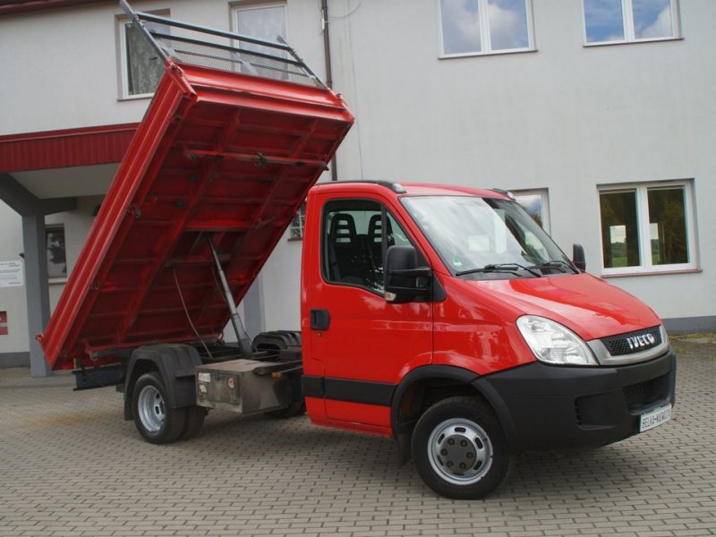 Iveco Daily MEILLER KIPPER * Blokada mostu * SUPER STAN * Wywrotka Wywrot * IMPORT