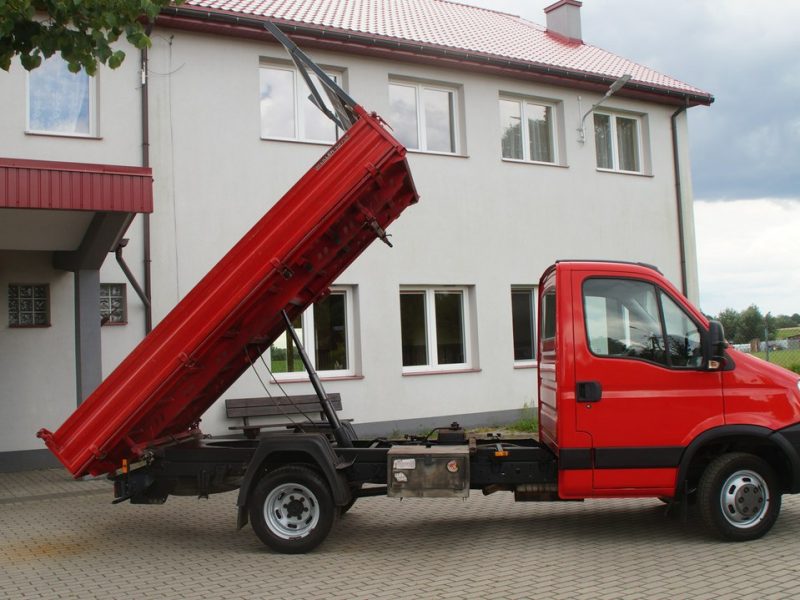 Iveco Daily MEILLER KIPPER * Blokada mostu * SUPER STAN * Wywrotka Wywrot * IMPORT
